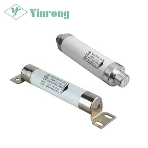 Yinrong CE BS DIN tipo F utilizado para protección de alcance completo Fusible Limitador de alta corriente enlace de fusible de alto voltaje