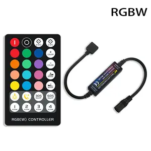 14/17/21/28キーRFリモコンミニLED単色/ダブルカラー/RGB/RGBW/RGBCCTコントローラー (LEDストリップライト用)