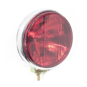 Luz Todoterreno de Siete Pulgadas (7\") con Lente Roja para Camiones, Luz de Conducción/Niebla H3+T10 Pilot - Product Image 2