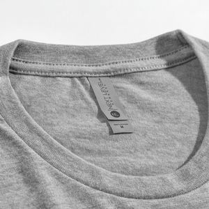 Proveedores Fabricante Tri-blend Camisetas Venta al por mayor Next Level Heather Grey Tri-Blend Camisetas con logotipo personalizado Camiseta - Product Image 1