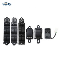 Interruptor de ventanilla eléctrica para Toyota, Honda, Nissan, Mitsubishi, Mazda, Isuzu, Suzuki, Subaru