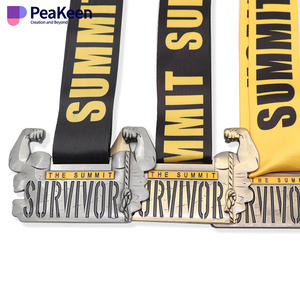 Fabrication de médailles de sport personnalisées d'artes Marciales Jiu Jitsu basket-ball médailles de récompense en plastique - Product Image 4