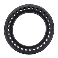 Neumático de goma sólida de 8,5 pulgadas 8,5x2 para patinete eléctrico Xiaomi M365/Pro/1s 36V a prueba de perforaciones accesorios duraderos para patinete