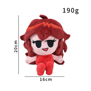 Peluches de Friday Night <span class=keywords><strong>Funkin</strong></span>, Boyfriend, Girlfriend, Pico, Nene, Darnell, Muñeco de Peluche de 20 cm, de Algodón, para Aliviar el Estrés, para Niños - Product Image 4