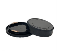 Bodi Plastik Keras + Set Tutup Lensa Belakang untuk Kamera Film Format Sedang Pentax 6x7 67 II 67 C Mount Tanpa Antarmuka Grosir