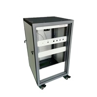 Armoire C-BOX ZSTC Rittal. . Armoires électroniques Eurorack 19 pouces avec porte avant et arrière 28U W600 D800