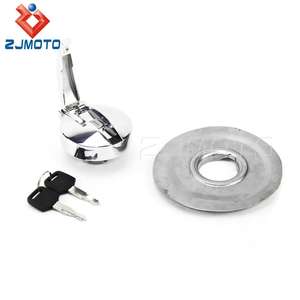 Tapa de Tanque de Combustible Abatible para Motocicleta, para Tanques de Acero de Motocicletas Clásicas, <span class=keywords><strong>BSA</strong></span> AJS Norton Cafe Racer - Product Image 6