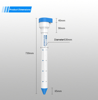 Sonde d'humidité du sol Ya Tun IOT, station de surveillance NPK PH, LoRa 4G sans fil, mesureur de sol intelligent, agriculture intelligente, capteurs d'humidité du sol haute précision