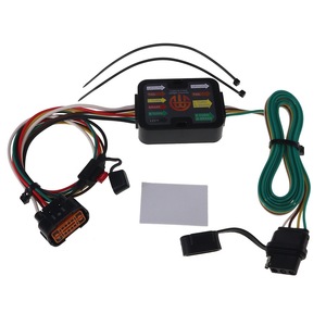 Trailer Wiring <b>Harness</b> 4 Pin Us Version For Palisade Santa Fe Telluride 56420 118784 - Product Image 1