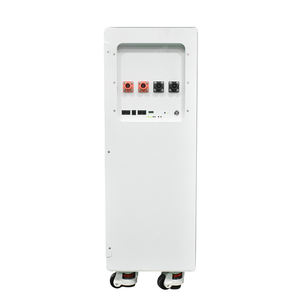 Batería de Almacenamiento Móvil LiFePO4 51.2V300AH para Rescate de Emergencia, 6000 Ciclos, 16 Paralelos, Libre de Mantenimiento, CAN RS485 - Product Image 2