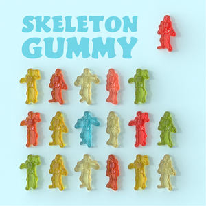 แม่พิมพ์ซิลิโคนรูปหัวกะโหลกฮาโลวีน สำหรับทำช็อกโกแลต ขนมฮาโลวีน เรซิ่น ฟองดองท์ ตกแต่งเค้ก และอุปกรณ์ทำขนม - Product Image 3