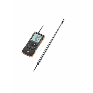 เครื่องวัดความเร็วลมแบบดิจิตอล Testo 425 พร้อมการเชื่อมต่อแอปพลิเคชัน OBM หน่วยวัดความเร็วลม - Product Image 2