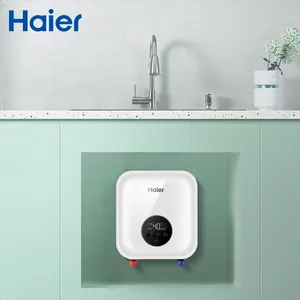 Nieuw Ontwerp 220Volt Mini Vierkant Tankloos Onder Gootsteen Draagbaar Keukenbad Koken Instant Elektrische Warmwaterboiler Voor Douche