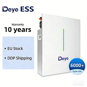 Deye 51,2 V 208Ah ESS montado en la pared híbrido 100Ah Split para batería LV almacenamiento de energía en el hogar litio con comunicación CAN - Product Image 2
