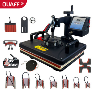 เครื่องกดความร้อน <span class=keywords><strong>quaff</strong></span> 5 in 1คำสั่งผสมสำหรับเสื้อยืดหมวกแก้วถ้วยแก้วเครื่องระเหิดเสื้อผ้า - Product Image 6