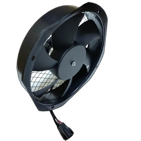 Chất lượng cao Mini Xe buýt Coaster Fan 8830636060 động cơ Assy Blower 12V/24V AC xe buýt điều hòa không khí tản nhiệt