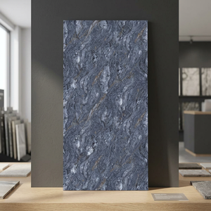 Azulejos de Porcelana con Textura de Piedra Roar Blue de 600x1200 mm para Piso y Pared, 60x120 cm, Estilo Mármol Moderno - Product Image 1