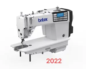 BR-2022 automatischer Stepp stich mit Musters tich Industrielle Nähmaschine