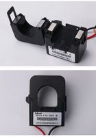 Transformador de Corriente de Núcleo Dividido (CT) 100A-600A 5A 1A, Bobinado de Cobre, Bucle Abierto, 45-65Hz, Clase 0.5 para Medidor de Energía de Bajo Voltaje