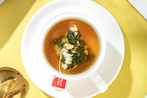 15 gelso melone amaro cera zucca tè 5g x 20 sacchetti di erbe Detox Tea all'ingrosso all'ingrosso OEM Custom Private Label - Product Image 4