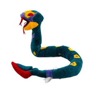 Peluche Serpent Ékans de 88 cm avec lèvres mobiles et os en gel pour pose réaliste, jouet serpent à langue rétractable - Product Image 5