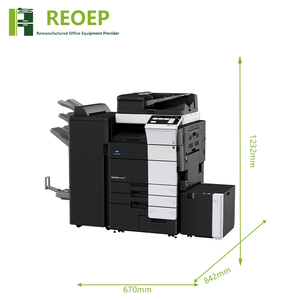 Impresora Láser a Color REOEP A3, <span class=keywords><strong>Fotocopiadora</strong></span> Reacondicionada para <span class=keywords><strong>Konica</strong></span> <span class=keywords><strong>Minolta</strong></span> Bizhub C659 C759 - Product Image 6
