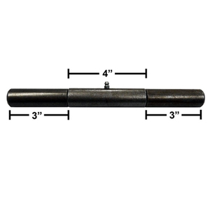 Charnière de porte de rampe en acier de haute qualité de 10 ''avec raccord de graisse à vendre - Product Image 3