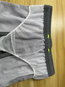 <b>Men's</b> Summer Board <b>Shorts</b> Custom Solid Color Quick-Drying Surfing Swimwear with Lining Wholesale <b>for</b> Running Sports - Product Image 5