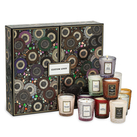 Boîtes cadeaux personnalisées pour bougies vides, emballage de luxe en carton kraft 12 oz pour bougies