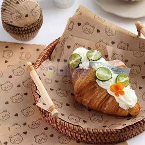 Hojas de Papel Encerado para Alimentos Personalizadas con Logotipo, Papel para Envolver Hamburguesas, Pizza y Sándwiches, Papel de Envolver Recubierto - Product Image 6