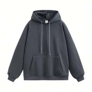 Sudadera con Capucha Personalizada con Logotipo, Unisex, de Algodón, 280 g/m², Gruesa, Antipilling, Interior Cepillado, para Primavera/Invierno - Product Image 1