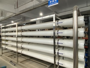 Station d'osmose inverse Two Whale 50TPH, norme ISO, pour le traitement des eaux usées de l'industrie minière, pompe à économie d'énergie, faible <span class=keywords><strong>entretien</strong></span> - Product Image 2