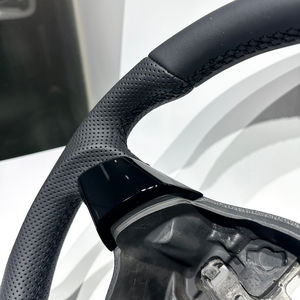 พวงมาลัย<span class=keywords><strong>หนัง</strong></span>ตกแต่งใหม่เหมาะสำหรับ Volkswagen MK6 GTD GTE POLO Tiguan Touareg Passat CC GTI - Product Image 5