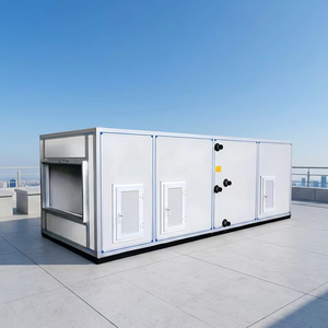 15 Ton Air Cooled Commercial Rooftop Packaged Unit RTU With Fresh Air, R410A 380V/50Hz for Mall Office Hotel Rooftop Modular Uni - Product Image 2