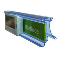 Meethope Supermarché C Canal 30mm Bande d'étiquetage d'étiquettes électroniques pour étagère Étiquettes numériques Porte-étiquette de prix suspendu sur rail