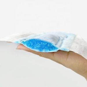 Serviettes hygiéniques de marque Fabricant de serviettes hygiéniques super <span class=keywords><strong>épaisse</strong></span>s pour femmes Serviettes hygiéniques jetables - Product Image 6