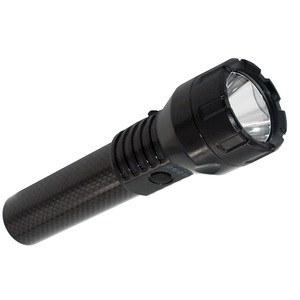 DL1016 <b>Led</b> Flashlight 3W 2.6AH <b>Rechargeable</b> Handheld Inspection <b>Torch</b> 18650 Battery 46X168mm - Product Image 1