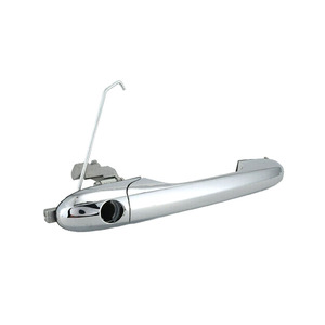 Q phụ tùng ô tô tay phải Chrome cửa xe xử lý 735485876 735592012 735592026 cho 2007 2016 Fiat 500 bên ngoài tay nắm cửa - Product Image 4