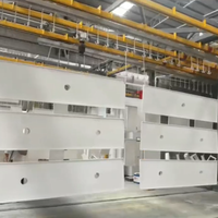 Chaîne de convoyeur électrostatique entièrement automatique pour ligne de peinture en poudre CE 2026