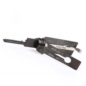 LISHI Tools SS308 <span class=keywords><strong>Abus</strong></span>-1 6 broches 2 en 1 2-en-1 Ouvreur <span class=keywords><strong>de</strong></span> serrure civil Set <span class=keywords><strong>de</strong></span> sélection <span class=keywords><strong>de</strong></span> serrure Outils <span class=keywords><strong>de</strong></span> serrurier - Product Image 2