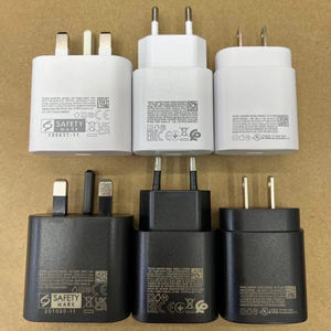 Qualité originale <span class=keywords><strong>Chargeur</strong></span> Super Rapide 25W Mobile USB C Adaptateur de Voyage Prise de Charge pour <span class=keywords><strong>Samsung</strong></span> S6 Lite S21 S24 A52S A71 S20 FE - Product Image 1