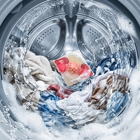 Capsules de lessive jetables écologiques 5-en-1, perles concentrées parfumées pour lavage automatique en machine