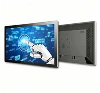 Ordinateur industriel tout-en-un intelligent à écran tactile capacitif Yingtouch de 75 pouces, tablette industrielle murale intégrée