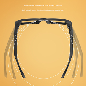 Lunettes Intelligentes Tengyan E09 AI 800W pour Enregistrement Photo/Vidéo HD, <span class=keywords><strong>Traduction</strong></span> d'Appels, Lunettes <span class=keywords><strong>de</strong></span> Soleil Anti-Lumière Bleue - Product Image 3