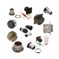 Conector hembra TL M12B-05PFFC-SH8C30 Serie M, M12, Código B, Metálico, 4A, envasado a granel