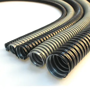 厂家批发液密柔性金属导管电气导管钢管聚氯乙烯涂层柔性导管