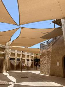 Voiles <span class=keywords><strong>d</strong></span>'<span class=keywords><strong>ombrage</strong></span> personnalisées pour auvent extérieur, rectangulaires, pour grand espace public, en PVC avec protection solaire tissée - Product Image 3