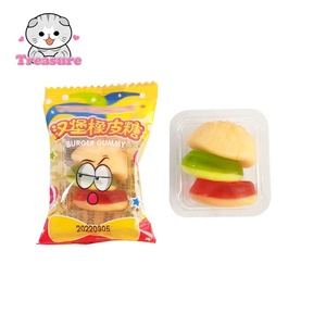 Hamburg Jelly Drops Fruit Gummy Candy Soft Candy Bag Embalaje - Product Image 6