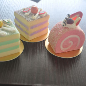 Бумажные подложки для тортов и хлеба с односторонним покрытием, жиронепроницаемые, совместимые с трафаретной печатью, пищевые - Product Image 3