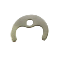 Kit de montage de lavabo monobloc au design moderne kit de fixation de robinet de robinet accessoires de réparation d'évier de cuisine pour salle de bain